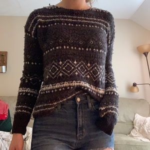 American eagle sweater